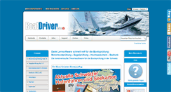 Desktop Screenshot of boatdriver.ch