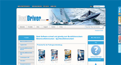 Desktop Screenshot of boatdriver.de